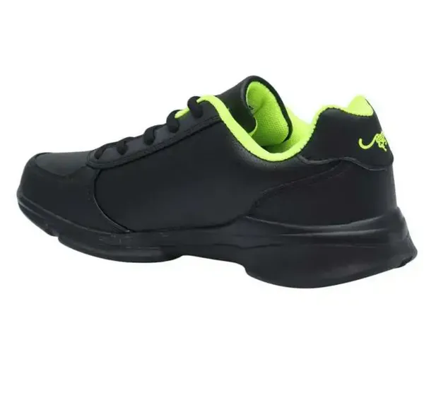 Men Medium Width Synthetic Nanbao Sneakers for Casual and Sports Wear Black